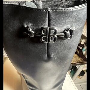 Balenciaga Black Over the Knee Boots